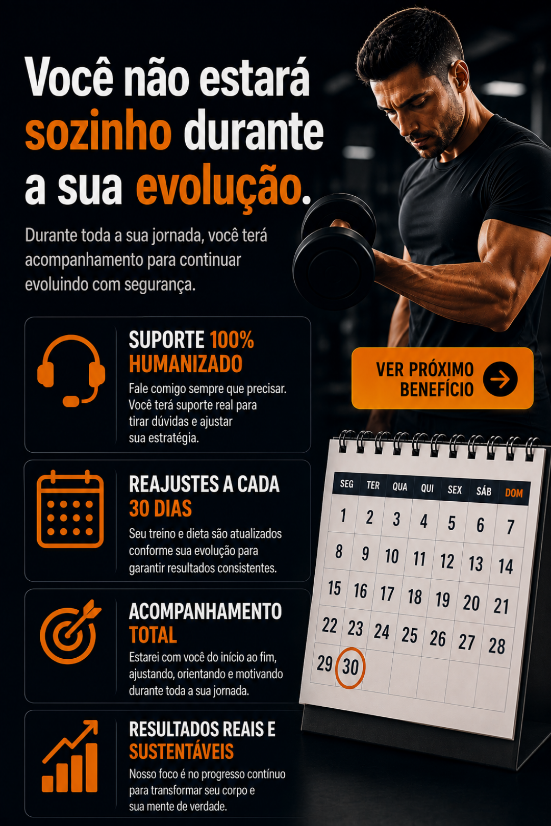 Plano individual feito para você