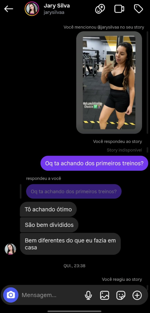 Depoimento de Jary Silva