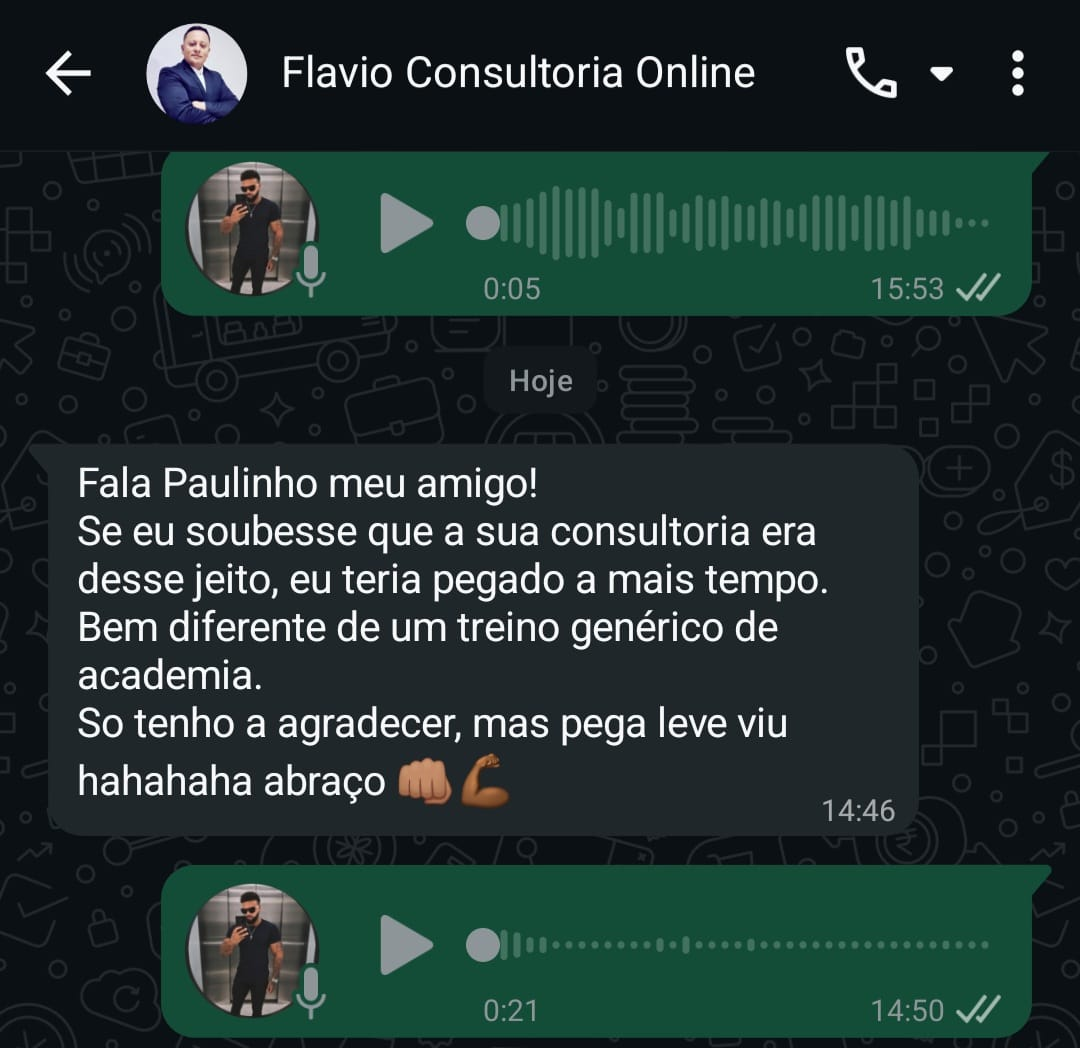 Depoimento de Flavio