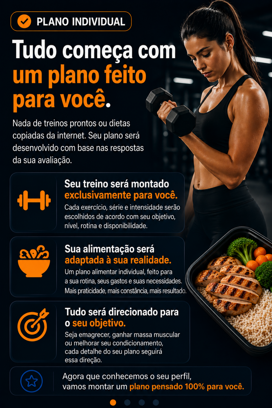 Você não estará sozinho durante a sua evolução